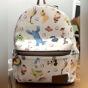 Loungefly Disney 25th Anniversary Icons Mini Backpack